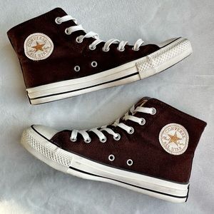Brown Converse Size 8 Womens
